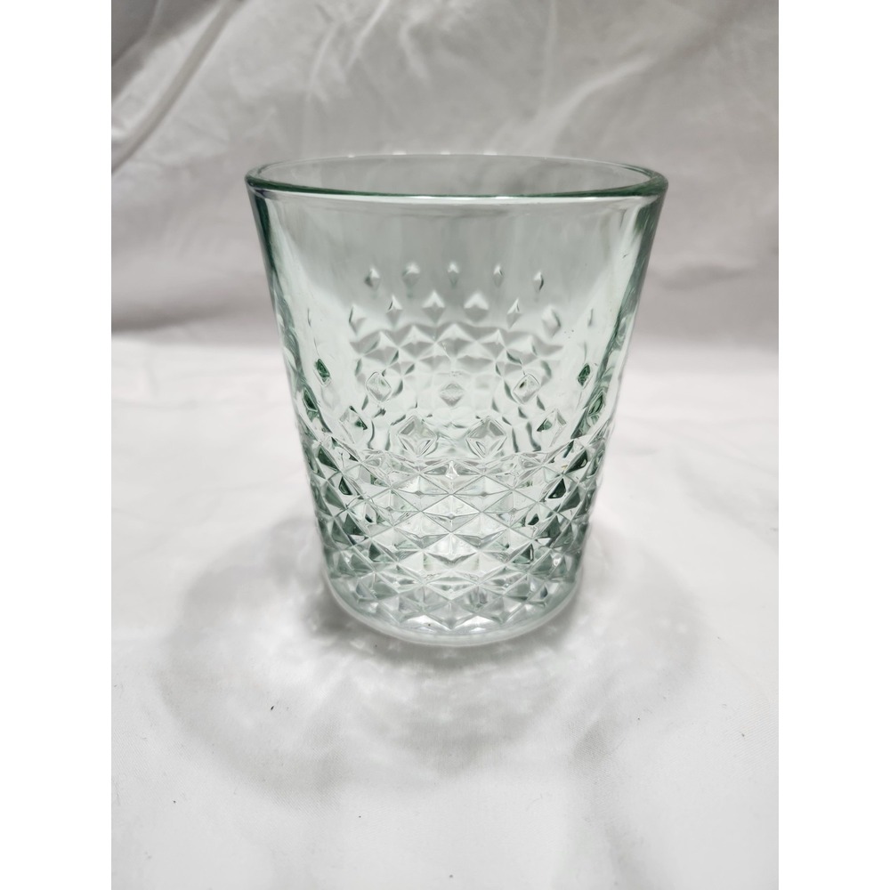 Vintage Libbey Cut Crystal Old Fashion Rocks Glass EUC